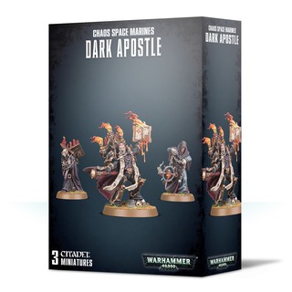 Warhammer - CHAOS SPACE MARINES DARK APOSTLE