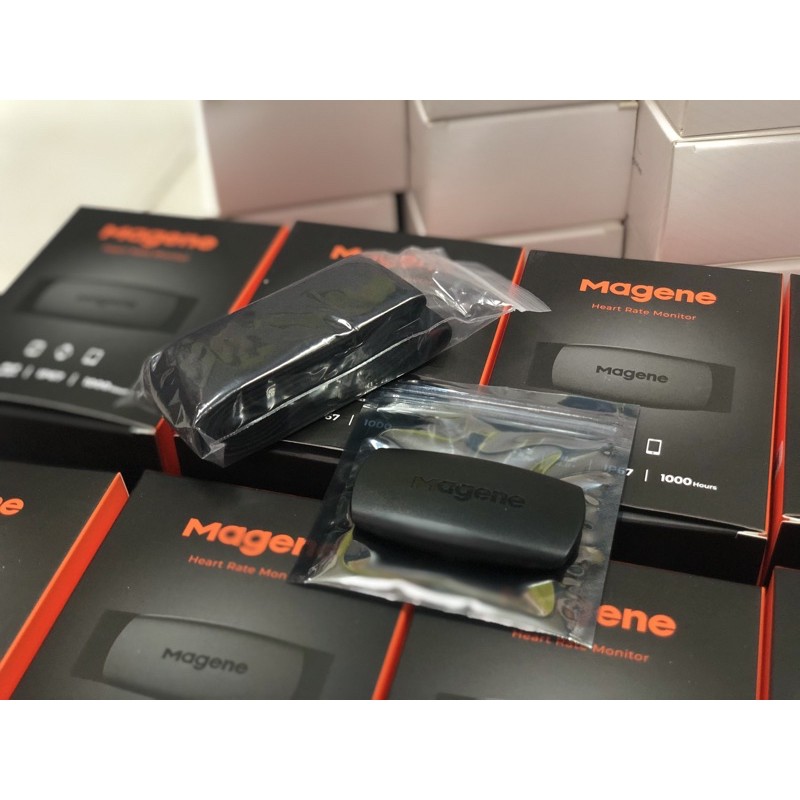 Magene Heart Rate Monitor รุ่นIP67 สายฮาร์ทเรทMagene