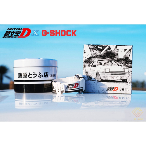 นาฬิกา G-Shock แท้ 100% รุ่น  DW5600BAIT20 (Initial D x G-Shock) Limited edition