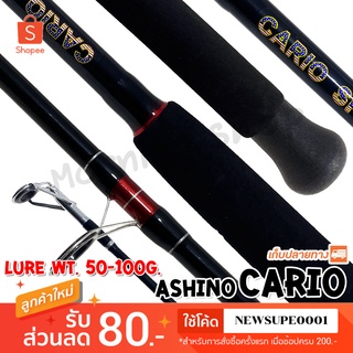 คันหน้าดิน Ashino Cario Sport Lure wt. 50 - 100 G. 2 ท่อน