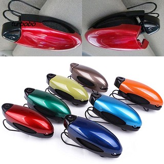 SN-Auto Car Vehicle Sun Visor Clip Holder for Sunglasses Eyeglasses Car Accessories