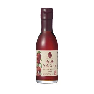 อุชิโบริ น้ำส้มสายชูหมักจากแอปเปิ้ลออร์แกนิก ขนาด 150 มล. - Uchibori Organic Apple Vinegar