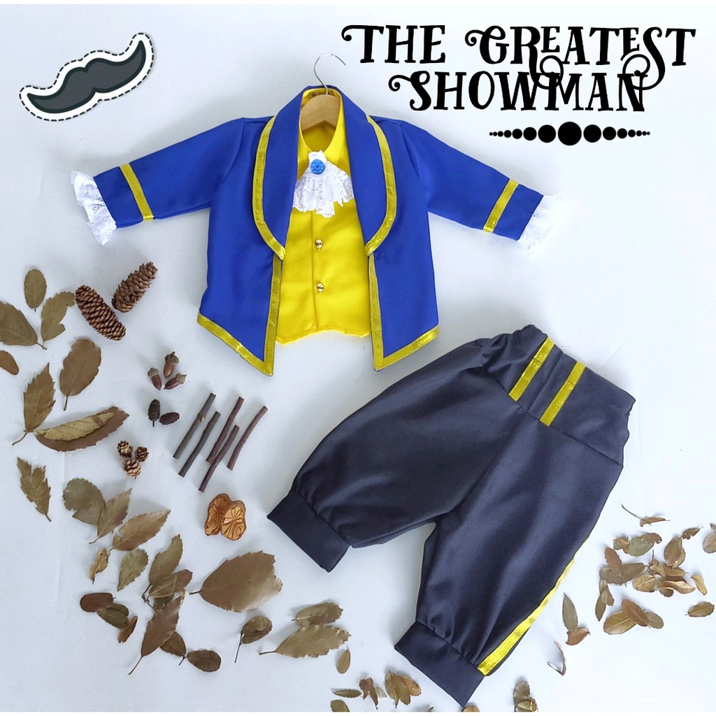 THE GREATEST SHOWMAN NEWBORN COSTUME (เบบี้)