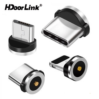 Hdoorlink 3a สายชาร์จ ชนิดแม่เหล็ก Type-C Micro Android