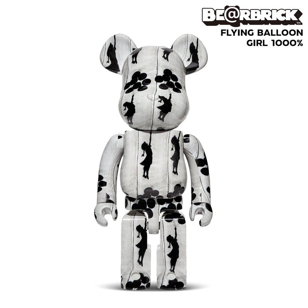 BE@RBRICK Flying Balloons Girl 1000％ | myglobaltax.com