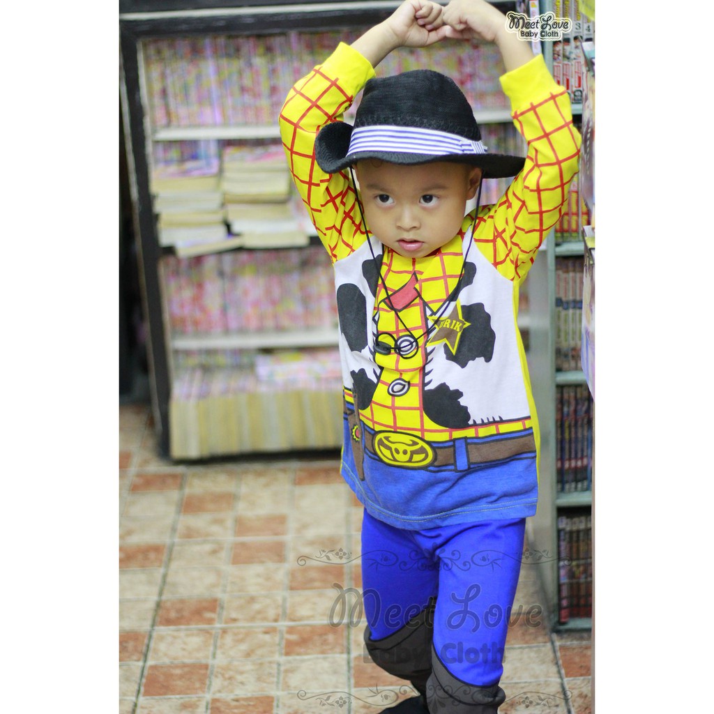 ชุดแฟนซีเด็ก ชุดวู้ดดี้ Woody ชุด Toy Story