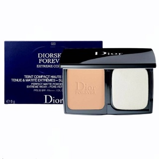 แป้งผสมรองพื้น Dior Forever Extreme Control Perfect Matte Powder Makeup 9g.