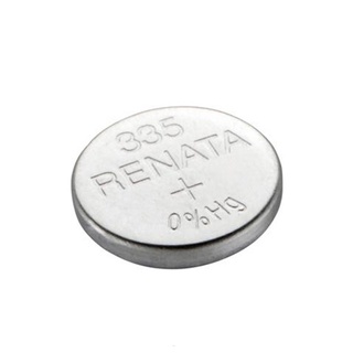 ถ่านกระดุม Renata ถ่าน ของแท้ 1.55V made in Swiss Renata 335,SR512SW