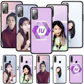 เคสโทรศัพท์มือถือแบบนิ่ม ลาย IU Lee Ji-eun SY112 สําหรับ Samsung Galaxy S22 Plus Note 20 Ultra 10 9 8 Plus Lite