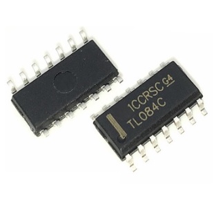 TL084c แอมพลิฟายเออร์SMD  ขายตัวละ 9 บาท