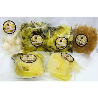 ผักกาดดอง 3 รส เกี่ยมฉ่าย