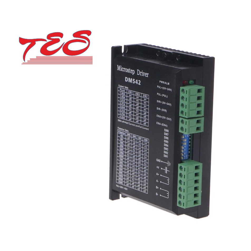 DM542 Stepper Motor Circuit Driver _CNC040