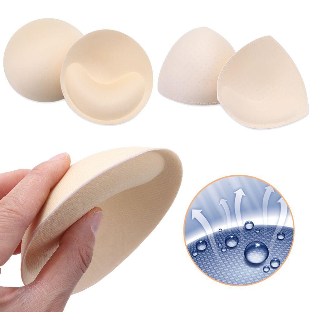 Lollipo แผ่นโฟมฟองน้ําเสริมหน้าอก ถอดได้ สําหรับชุดว่ายน้ําบิกินี่ 1 คู่ - รูปที่ 4