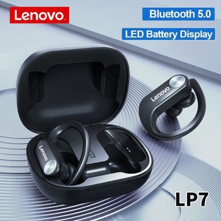 ของแท้ Lenovo LP7 TWS หูฟังบลูทูธไร้สาย HiFi ลดเสียงรบกวน IPX5 กันน้ํา พร้อมไมโครโฟน