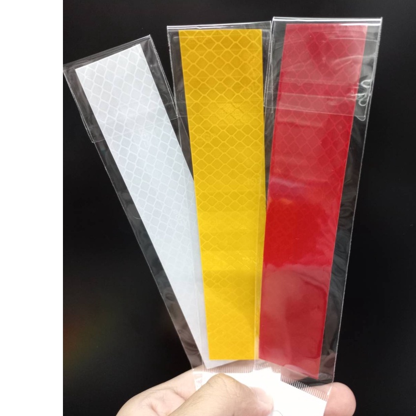 สติ๊กเกอร์สะท้อนแสง EGP 3M ของแท้หน้ากว้าง 3cm*15cm / 5cm*15cm / 5cm*30cm เกรดเอ็นจิเนียร์ ทักแชทได้