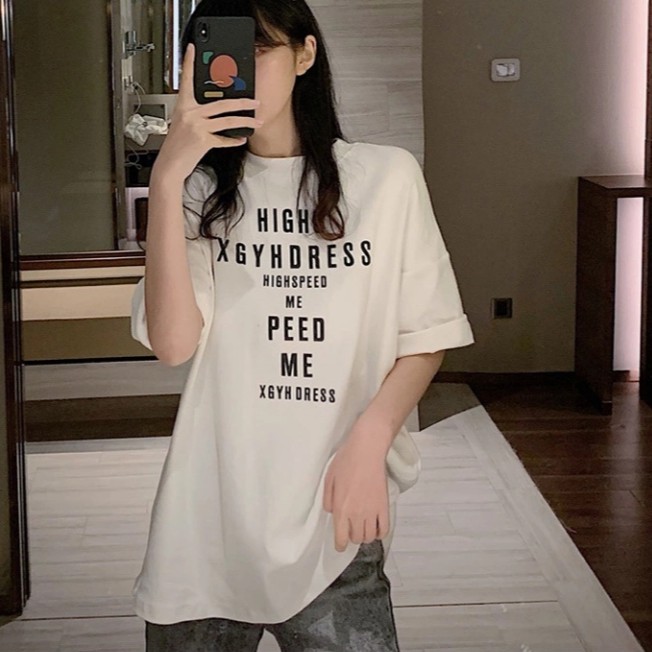 SUNDAY2020   เสื้อยืดสกรีนลายอักษรภาษาอังกฤษ   สุดปังสไตล์วัยรุ่นที่ไม่ควรพลาด ราคา ถูกที่สุด ดีลบีเคเค แกลเลอรีภาพที่ 6