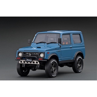 Ignition Model 1/18 SUZUKI Jimny (JA11) Lift Up  Blue