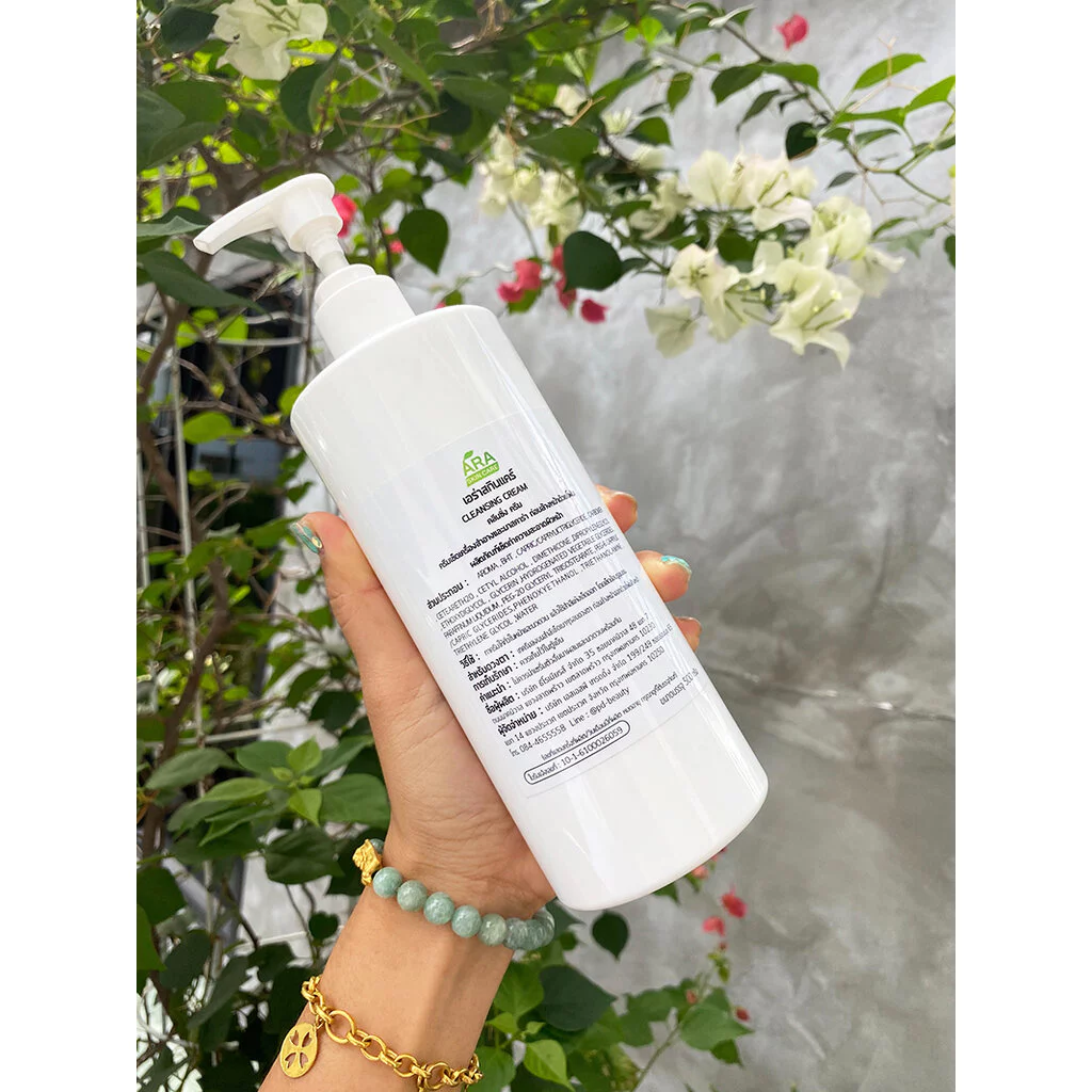 CLEANSING CREAM คลีนซิ่ง ครีมเช็ดเครื่องสำอาง สูตรคลีนิค thumbnail 6