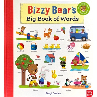 Bizzy Bear Big Book Of Words Little Bear