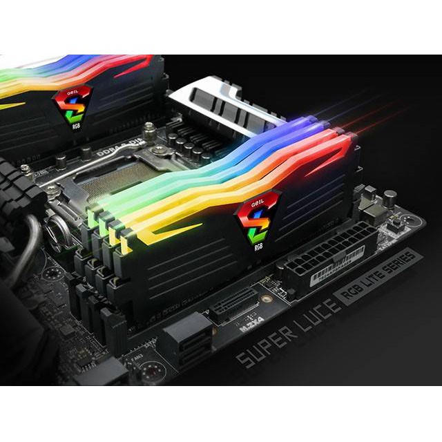 GEIL RAM DDR4 16 GB BUS 3000 (8*2) Super Luce RGB