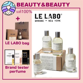 🚚 พร้อมส่ง🚚 Le Labo Grasse New York Perfume SANTAL 33 Bergamote 22 Another 13 Baie 19 The Noir 29 Eau de Parfum 100ml