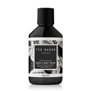 Ted Baker Hair And Body Wash Graphite Black 250ml