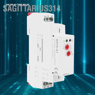 Sagittarius314 Grt8-A1 รีเลย์พาวเวอร์ ขนาดเล็ก Ac Dc 12V~240V