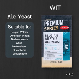 Yeast Lallemand Danstar - WIT (สำหรับ WHEAT Weizen)