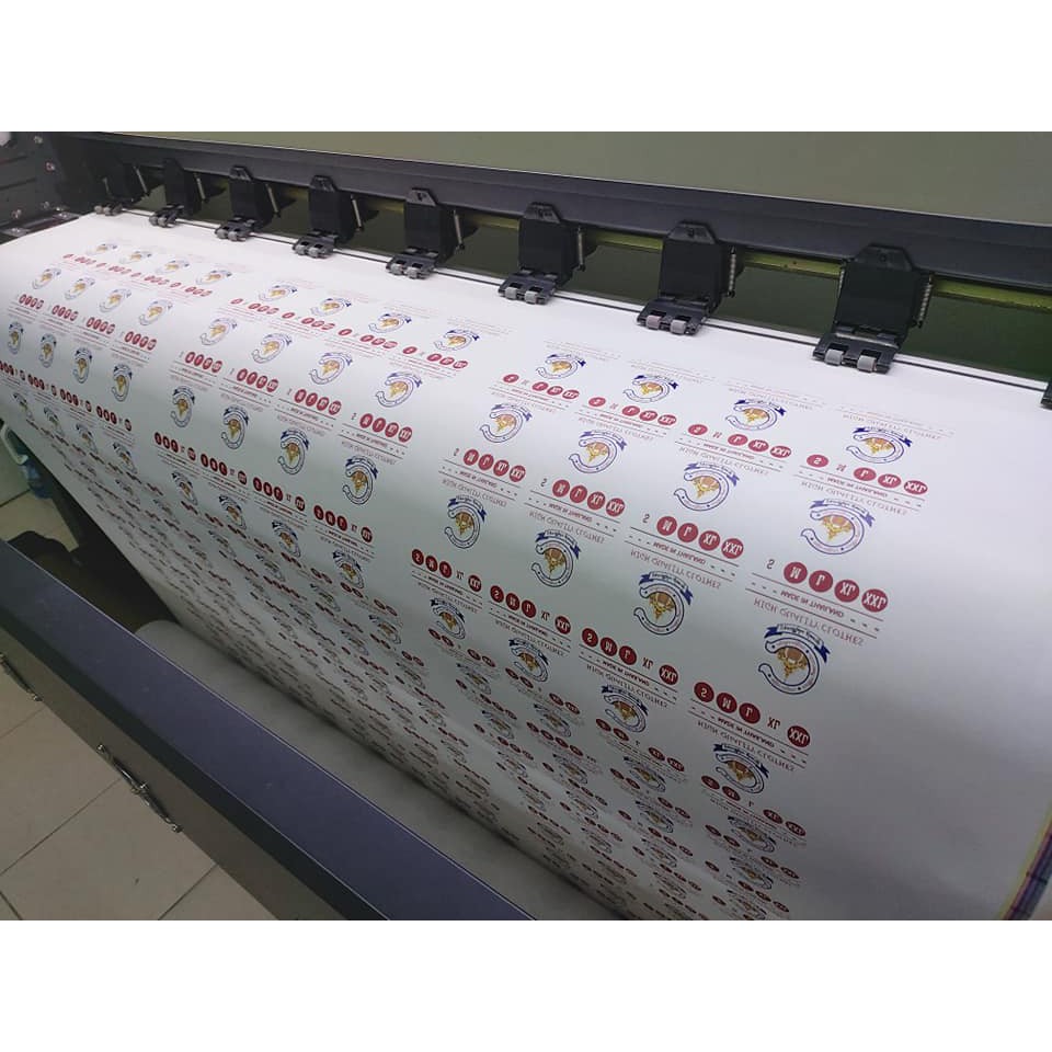 ปริ้นงานซับ  Sublimation สำหรับร้านสกรีน