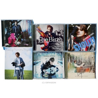 🌟CD เพลง Miyano Mamoru คละอัลบั้ม