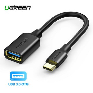 UGREEN USB-C Male to USB 3.0 Female OTG Cable (30701).