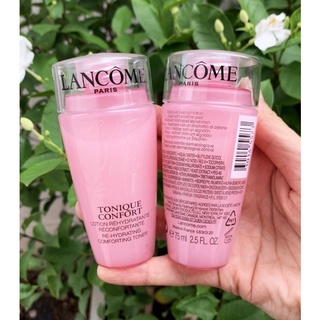 Lancome Tonique Confort Rehydrating Comforting Toner with Acacia Honey 75ml ของแท้100%