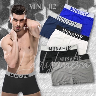 ✨Boxer MNF-02 กางเกงบ๊อกเซอร์สำหรับผู้ชาย boxer บ๊อกเซอร์ กางเกงในชาย [Ladybrabra]✨