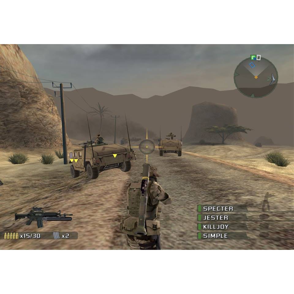 แผ นเกมส Ps2 Socom 3 U S Navy Seals Shopee Thailand