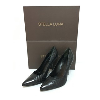 รองเท้า Stellaluna สินค้าใหม่ SLP314425 Black / Black พร้อมส่ง Oldstock