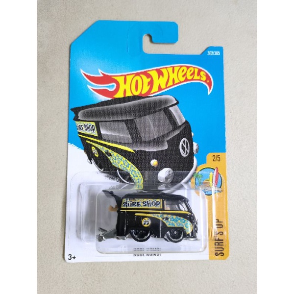 Hot Wheels Kool Kombi (Mooneyes) 1/64