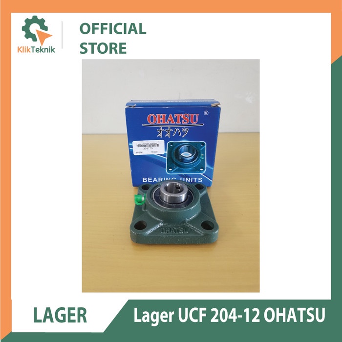 แบริ่ง UCF 204-12 OHATSU