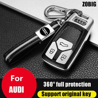 เคสกุญแจรถยนต์สําหรับ Audi Key Fob Tpu A 4 Q 7 Q5 Tt A 3 A 6 Sq5 R8 S5 Smart