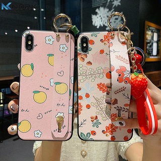 เคสโทรศัพท์ Tpu แบบนิ่มพร้อมจี้รูปผลไม้สําหรับ Oppo Reno 6 6Pro Reno 5 5Pro 5F 5Z Reno 4 4F 4Z Reno 3 Reno 2 2F 2Z