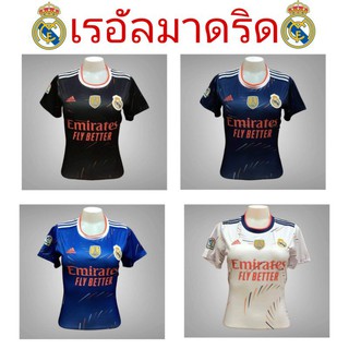 💥ฮิต💥เสื้อ เลดี้ ทีมเรอัลมาดริด