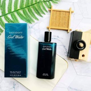 Davidoff Cool Water Men EDT 125ml.💐แท้100%