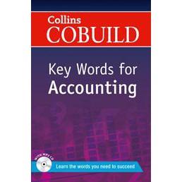 DKTODAY หนังสือ COLLINS COBUILD KEY WORDS FOR ACCOUNTING+CD