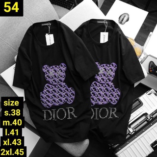 dior เสื้อยืดแขนสั้น