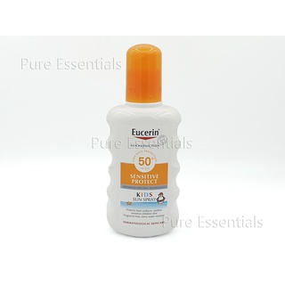 Eucerin Kids Sun Spray SPF 50+ (200ml.)