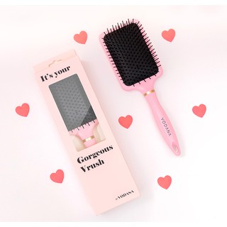 พร้อมส่ง | Vodana Gorgeous Cushion Hair Brush Pink