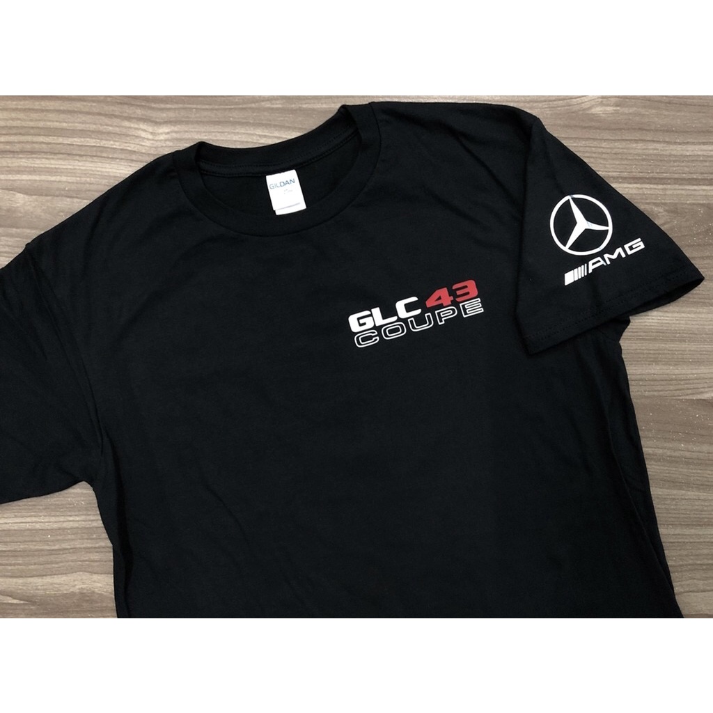 Mercedes Benz AMG GLC43 Coupe Limited *REAR (เสื้อยืดสีดํา)