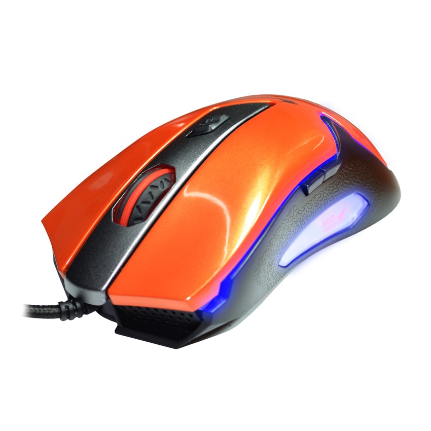 MD Tech Gaming Mouse KM-01 USB 4000DPI (Orange)