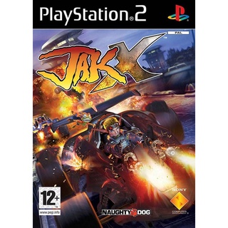 Jak X (Europe) PS2 แผ่นเกมps2 แผ่นไรท์ เกมเพทู