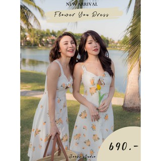 JOOBS FLORAL YOU DRESS