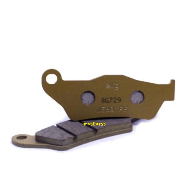 EM-371 ผ้าเบรคหน้า elig Suzuki Gsx 150 R/S Satria 150 F